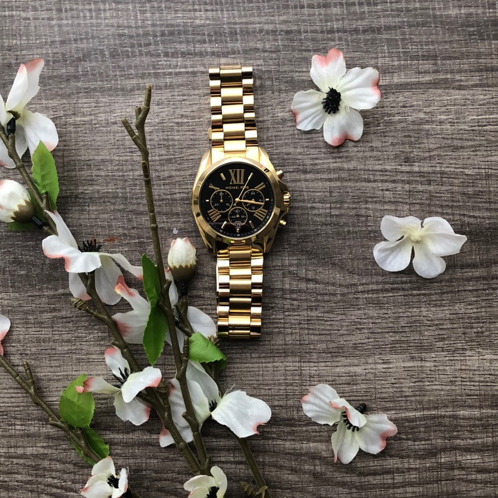 Michael Kors Lexington Gold Watch